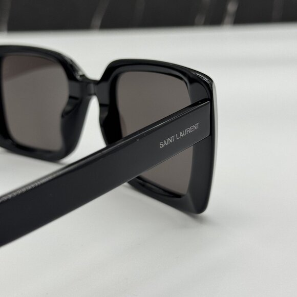 NEW SAINT LAURENT SL497 001 BLACK WOMEN SUNGLASSES SAINT LAURENT SL 497 001 - Picture 6 of 10